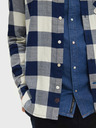 Scotch & Soda Temno modra moška karirasta srajca Scotch & Soda