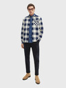 Scotch & Soda Temno modra moška karirasta srajca Scotch & Soda