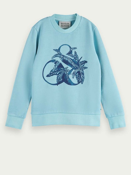 Scotch & Soda Svetlo modra fantovska majica Scotch & Soda