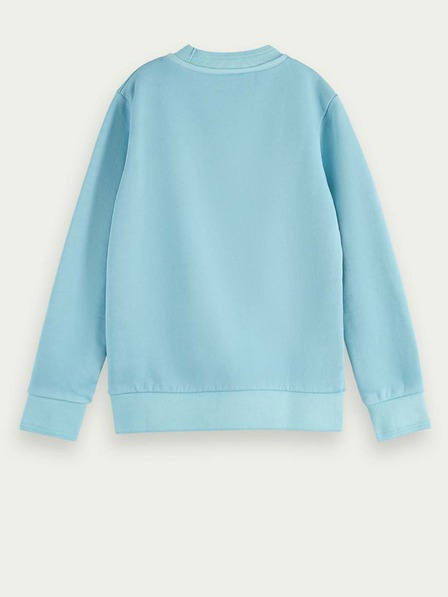 Scotch & Soda Svetlo modra fantovska majica Scotch & Soda