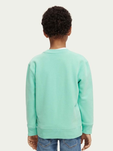 Scotch & Soda Svetlo zelena fantovska majica Scotch & Soda