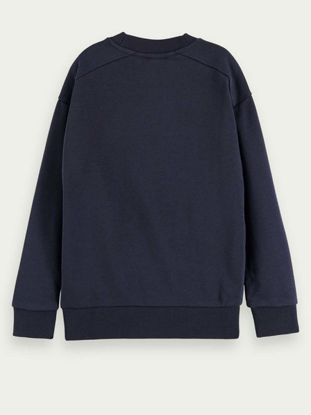 Scotch & Soda Temno modra fantovska majica Scotch & Soda