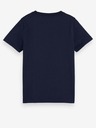 Scotch & Soda Temno modra fantovska majica Scotch & Soda