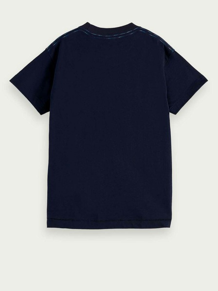 Scotch & Soda Temno modra fantovska majica Scotch & Soda