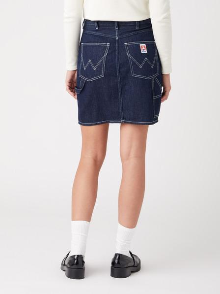 Wrangler Temno modra ženska džins krilo Wrangler