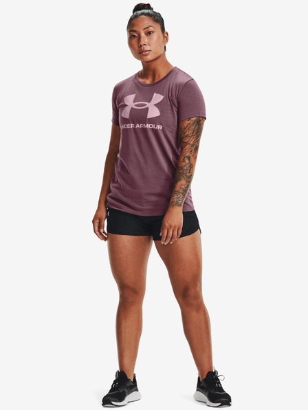Under Armour Ženska majica Under Armour Live Sportstyle Graphic SSC