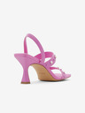 Aldo Temno roza ženski sandali s peto ALDO Louella