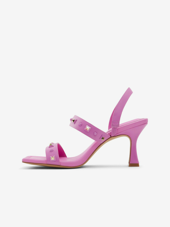 Aldo Temno roza ženski sandali s peto ALDO Louella
