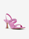 Aldo Temno roza ženski sandali s peto ALDO Louella