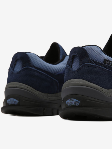 Vans Temno modre ženske superge z detajli iz semiša VANS Trailhead