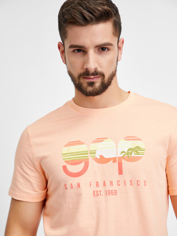 GAP Retro majica z logotipom GAP