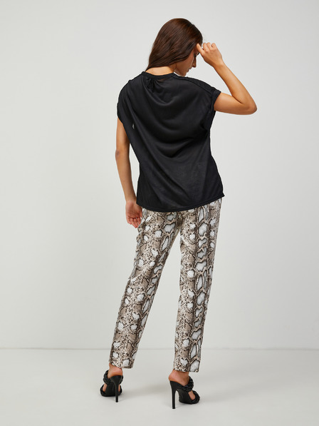 CAMAIEU Črna bluza CAMAIEU