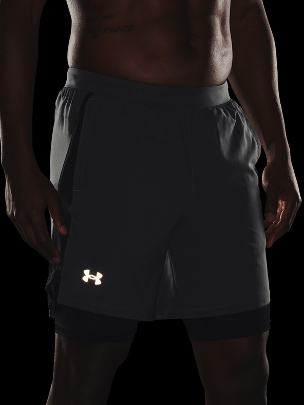 Under Armour Moške kratke hlače Under Armour Launch SW 7'' 2N1 Short