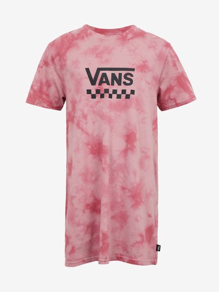 Vans VANS Cloud Wash roza dekliška obleka iz batike