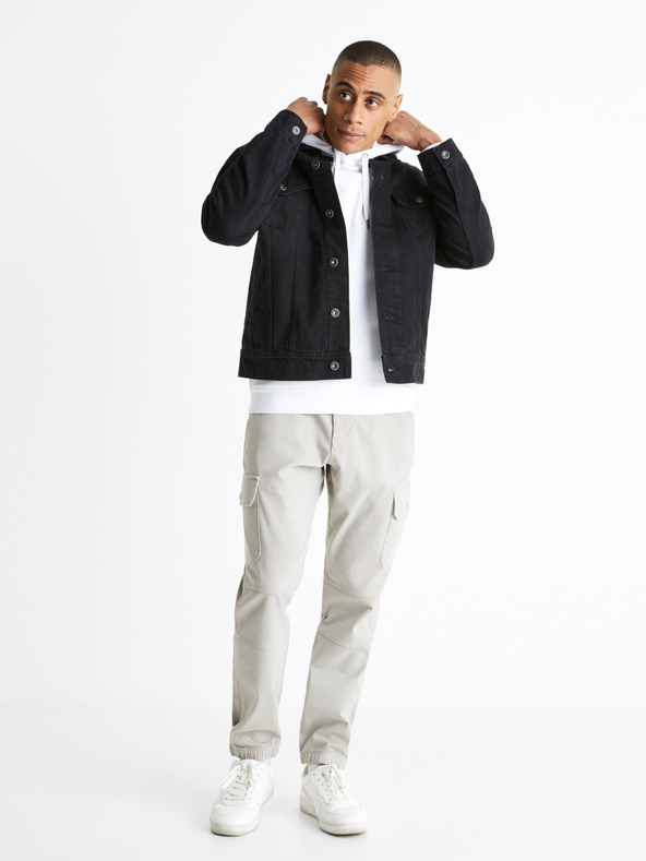 Celio Solyte hlače z žepi Celio