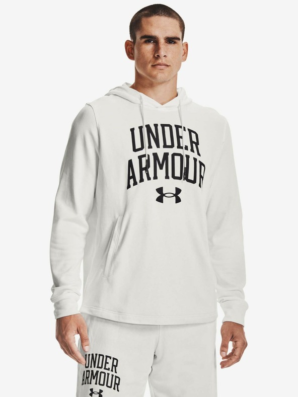 Under Armour Moški pulover Under Armour RIVAL TERRY COLLEGIATE HD
