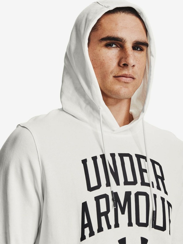 Under Armour Moški pulover Under Armour RIVAL TERRY COLLEGIATE HD
