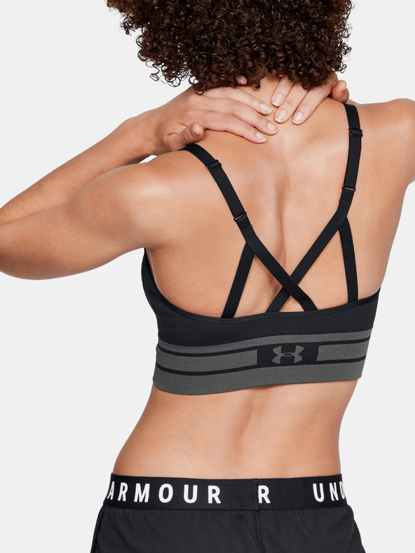 Under Armour Ženski nedrček Under Armour Seamless Longline Bra