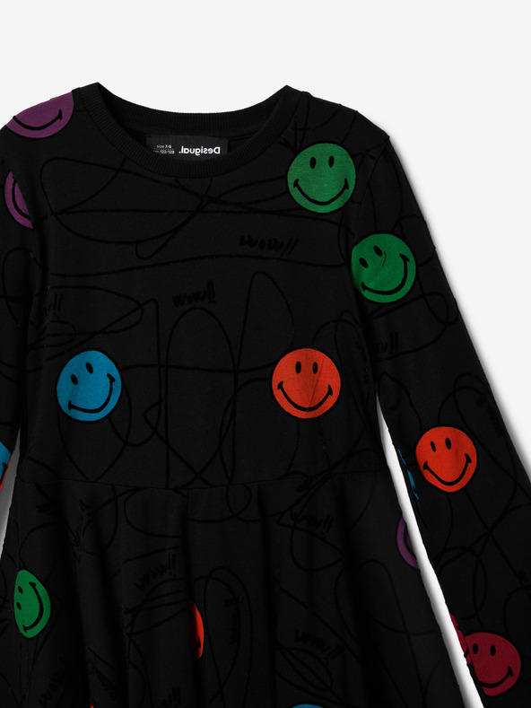 Desigual Desigual Alvarez črna dekliška jopica Desigual Alvarez črna dekliška jopica