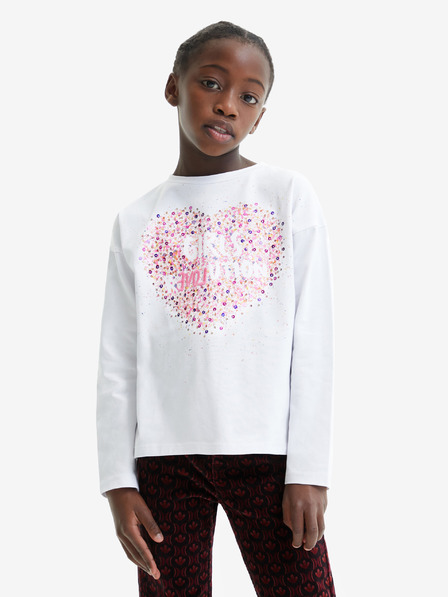 Desigual Desigual Alba bela dekliška majica