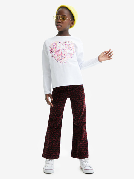 Desigual Desigual Alba bela dekliška majica