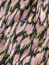 Scotch & Soda Črna ženska reverzibilna vzorčasta jakna Scotch & Soda