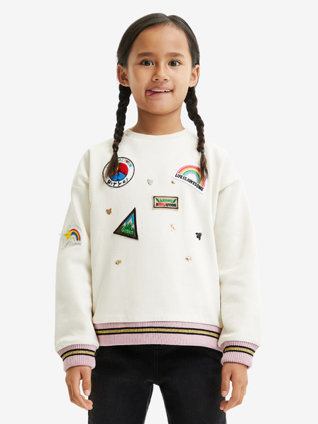 Desigual Desigual Verde krem dekliška jopa