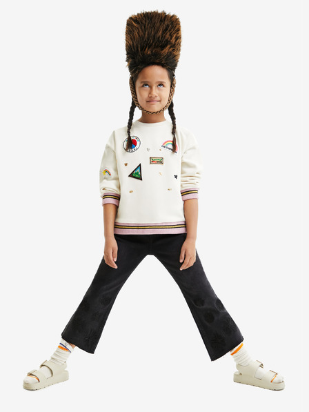 Desigual Desigual Verde krem dekliška jopa