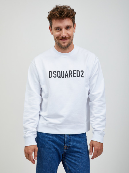 DSQUARED2 Bela moška majica DSQUARED2
