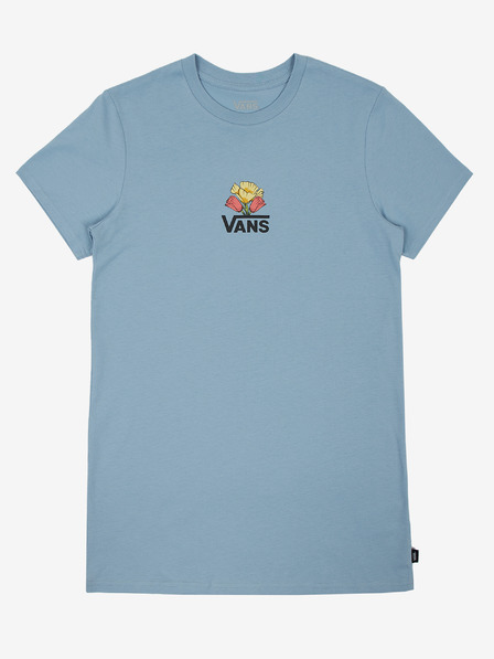 Vans Svetlomodra dekliška kratka obleka VANS