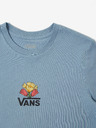 Vans Svetlomodra dekliška kratka obleka VANS