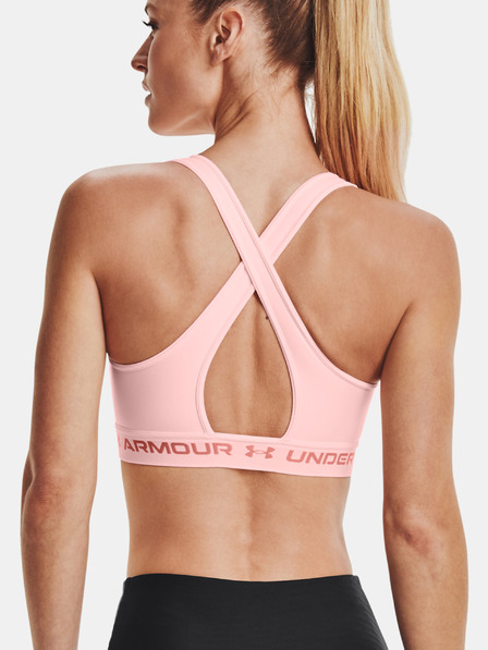 Under Armour Ženski nedrček Under Armour Crossback Mid Bra