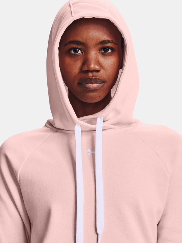 Under Armour Ženski pulover Under Armour Rival Fleece HB Hoodie