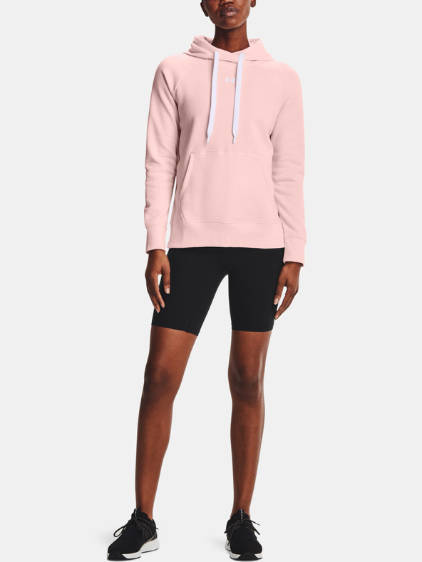 Under Armour Ženski pulover Under Armour Rival Fleece HB Hoodie