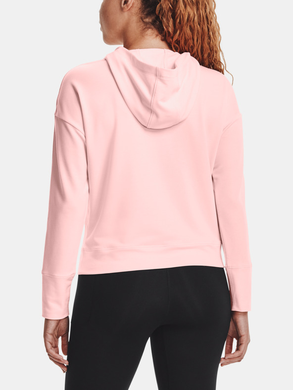 Under Armour Ženski pulover Under Armour Rival Terry Taped Hoodie