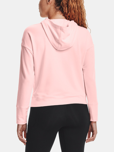 Under Armour Ženski pulover Under Armour Rival Terry Taped Hoodie