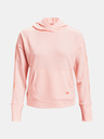 Under Armour Ženski pulover Under Armour Rival Terry Taped Hoodie