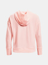 Under Armour Ženski pulover Under Armour Rival Terry Taped Hoodie