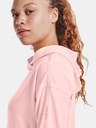 Under Armour Ženski pulover Under Armour Rival Terry Taped Hoodie