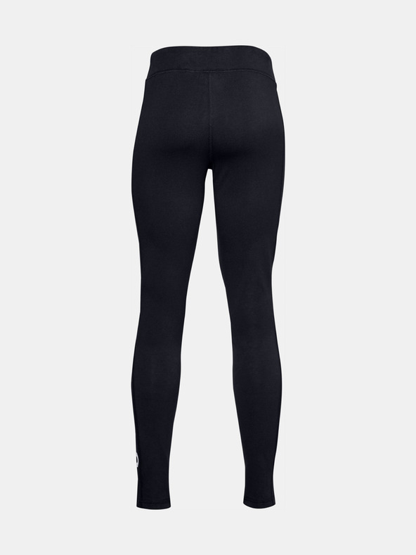 Under Armour Dekliške pajkice Under Armour SportStyle Branded Leggings-BLK