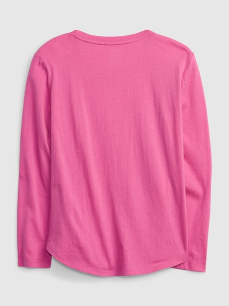 GAP Otroška organska majica z logotipom Gap GAP