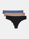 Under Armour Ženske tangice Under Armour PS Thong 3Pack