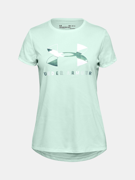 Under Armour Dekliška majica Under Armour Tech Graphic Big Logo SS T-Shirt-BLK