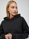 Puma Črna ženska jopa s kapuco PUMA x VOGUE