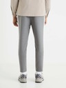 Celio Sive moške oprijete hlače s Celio 24H Botape