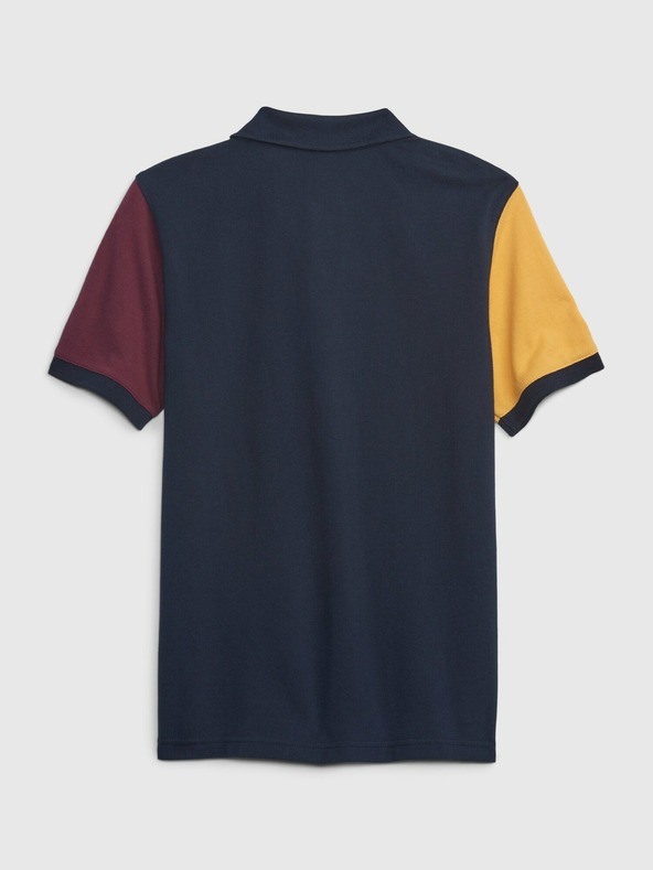 GAP Otroška polo majica z logotipom GAP