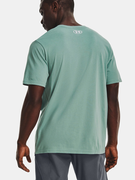 Under Armour Moška majica Under Armour UA ABC CAMO BOXED LOGO SS