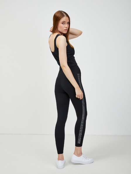 DKNY Črne ženske gamaše DKNY