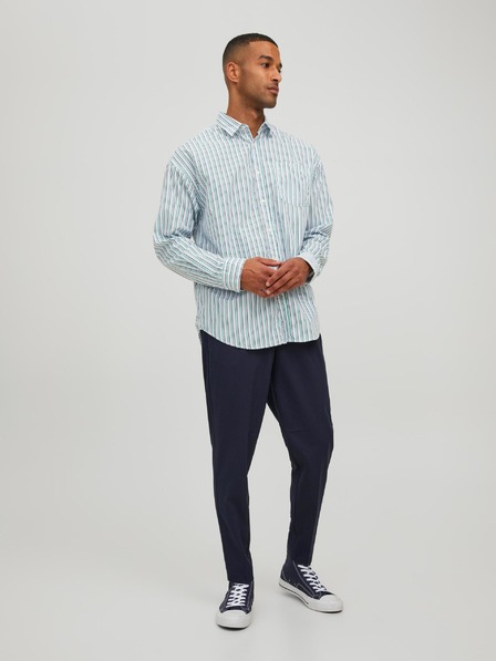 Jack & Jones Temno modre športne hlače Jack & Jones Stace