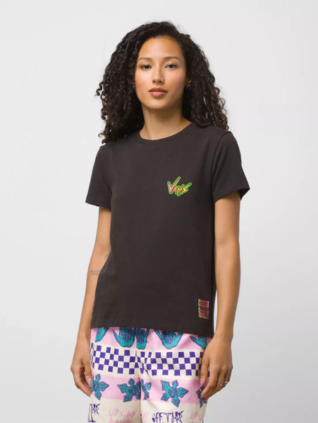 Vans Črna ženska majica VANS